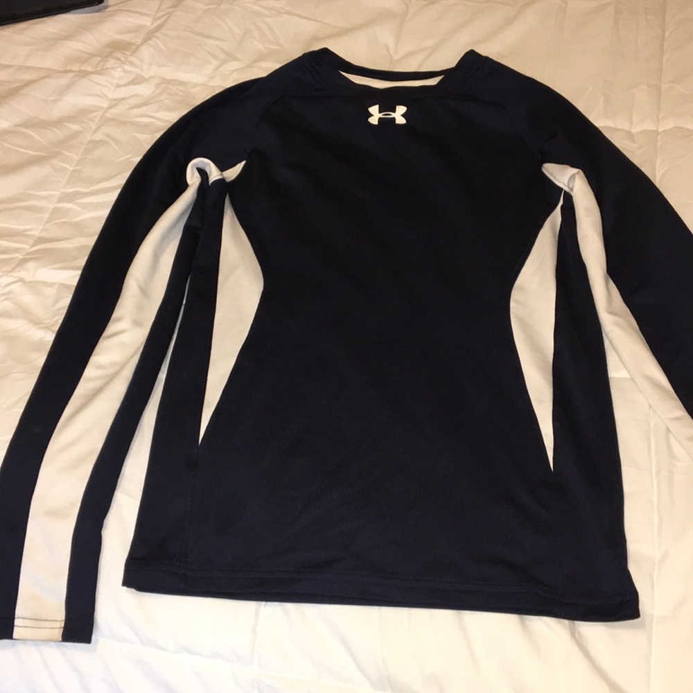 Under armour cold gear fitted - navy blue